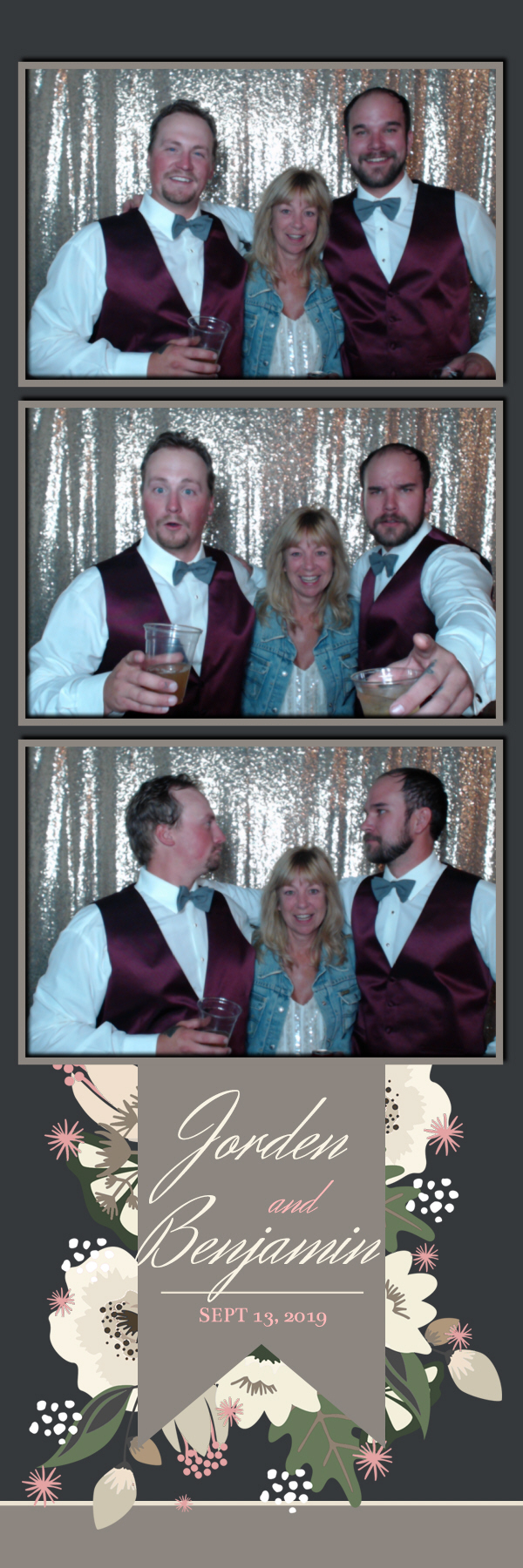 Jorden and Benjamin are getting hitched | View more photos from the event at gallery.photoboothbillings.com/u/PhotoBoothBillings/Jorden-and-Benjamin-are-getting-hitched